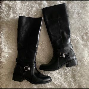 COPY - Arizona Delling Black Riding Boot Size 8